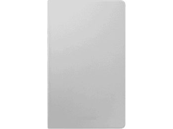 Funda tablet - Samsung EF-BT220PSEGWW, Para Galaxy Tab A7 Lite, Tapa de libro, Plástico, Plata