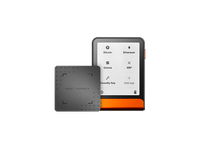 crypto wallet - ledger flexr  recovery key bluetooth 18mb almacenamiento pantalla tactil de e ink 284 naranja