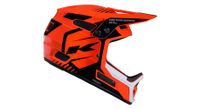 casco kenny elite naranja