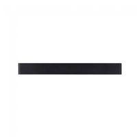 aplique de pared led egeo negro 20w
