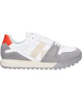de calvin klein ym0ym00744 toothy run 0k5 creamy white-brightwhite-oyster