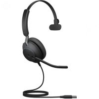 jabra evolve2 40 ms auricular monoaural usb