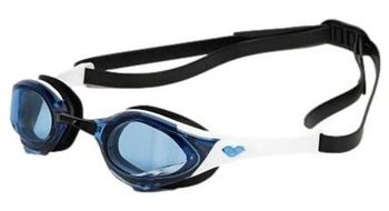 Mascara de natacion arena cobra edge swipe blanca   negra