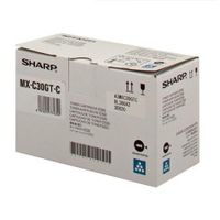 sharp mxc-30gtc cyan original toner cartridge