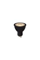 lampara led de sintetico 1xgu10 mr16 negro