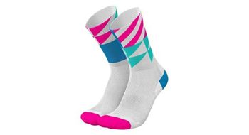 Calcetines incylence elements blanco azul rosa