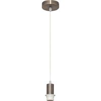 armazon para colgante maldivas 1e27 alregxd10cm cuero