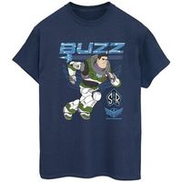 disney camiseta lightyear run to action para mujer