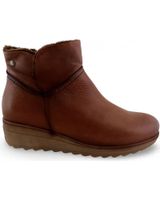 de rivera botin cuna confort para mujer 5054 color cuero