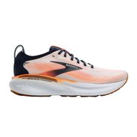 zapatillas brooks adrenaline gts 25 blanco naranja ss26 talla 455 - eur