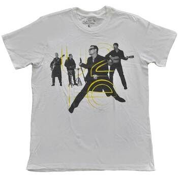 U2 Tops y Camisetas Live Action para mujer