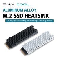 disipador de calor finalcool icesoul 06air totalmente de aluminio para unidad de estado solido m2 2280 disipador de calor para ranura de expansion de disco duro ps5