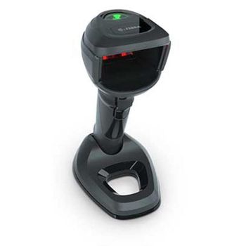 Lector de códigos de barras portátil Zebra DS9908-SR 1D/2D USB Negro