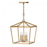 lampara colgante stinson l 4 luces