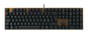 CHERRY Teclado mecánico KC2000 MX negro