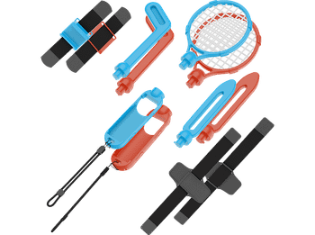REACONDICIONADO Seminuevo Muy bueno Pack accesorios Switch 2 - Ardistel Blackfire Sports 14in1, Azul y Rojo
