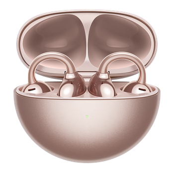 HUAWEI FreeClip with Wireless Charging Case Rose Gold