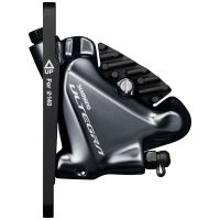 shimano ultegra r8070 front flat mount disc brake caliper with adapters