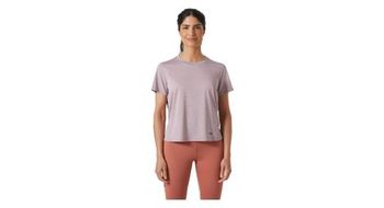 Camiseta helly hansen sval violeta mujer