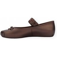 melissa bailarinas sophie scrunch - bronze para mujer