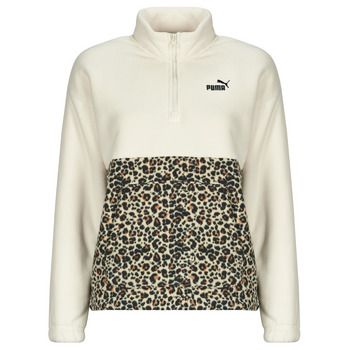 Puma Polar ESS GRAPHIC Animal Relaxed Half-Zip Crew para mujer