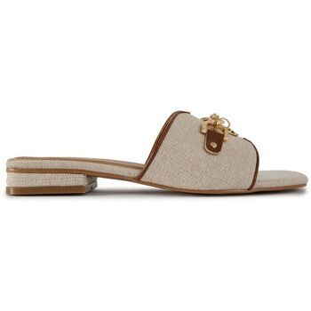 V.gan Sandalias Vegan Aji Slide Sandalias para mujer