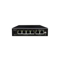 conmutador levelone fep-0631 fast ethernet poe 6 puertos