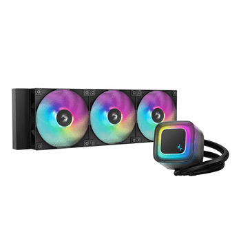 DeepCool LE360 V2 Procesador Sistema de refrigeraci n l quida todo en uno 12 cm Negro 1 pieza s