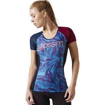 Reebok Sport Camiseta Compression para mujer