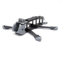 teosaw mark 3 145mm de distancia entre ejes 4mm de grosor de brazo kit de marco de fibra de carbono de 3 pulgadas soport