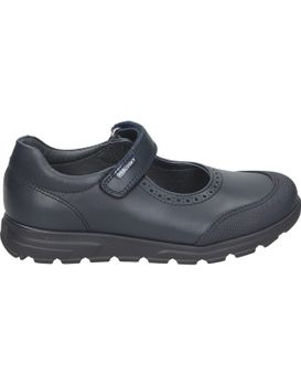 Zapatos Escolares Para Niña Pablosky 334120 Azul Marino 28