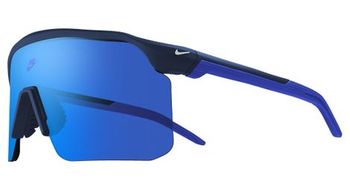 Gafas de sol espejadas nike expedition shield azules