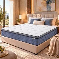 colchon de muelles ensacados 180x200 cm 35 cm memoria premium - lasuite