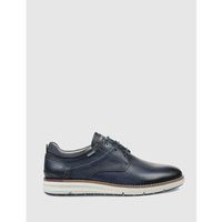 pikolinos zapatos bajos zapato manacor azul para hombre