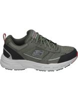zapatillas para hombre skechers relaxed fit oak canyon verketta skechers 51898-olbk verde 41