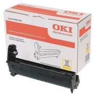 tambor de imagen amarillo original oki para c5650 y c5750 laser 20000 paginas