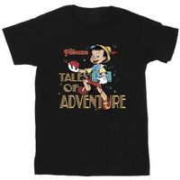 pinocchio camiseta tales of adventure para nina