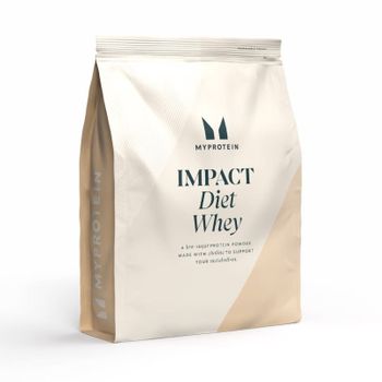 Impact Diet Whey - 1kg - Sin Sabor