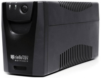 SAI RIELLO NET POWER - NPW 600 VA / 360W - 10` LINE INTERACTIVE 2 x Shucko