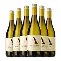 alcorta vino blanco rueda joven 75 cl 135 vol pack de 6 unidades