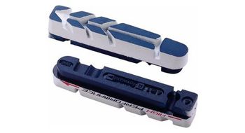 Insertos para pastillas de freno bbb ultrastop  x4  shimano   sram  llantas de aluminio