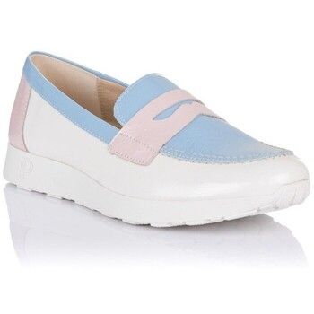 Pitillos Mocasines Mocasín con antifaz - Piel charol para mujer