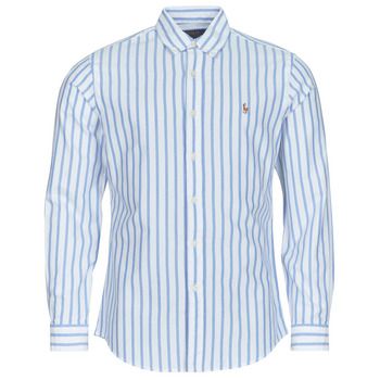 Polo Ralph Lauren Camisa manga larga CAMISA DE CORTE RECTO EN OXFORD para hombre