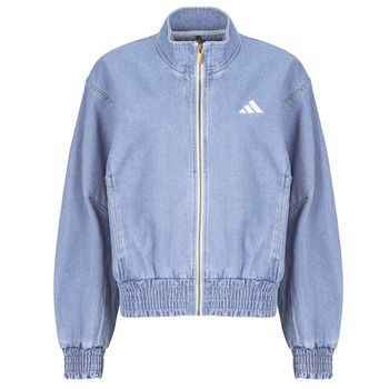 adidas Cazadora vaquera STADIUM WASHED DENIM LOOSE FIT JACKET para mujer