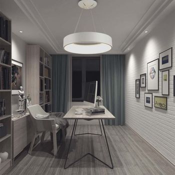 Lámpara colgante led kubika (blanca)