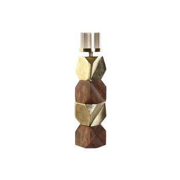 Portavela Aluminio Mango 10x10x51,5 Dorado