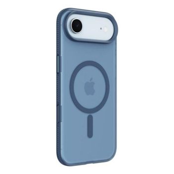 Funda para móvil Belkin SheerForce carcasa protección avanzada azul marino para iPhone Air 6,5