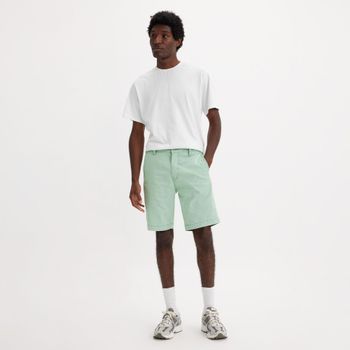 Levi Strauss Shorts Verdes 17202-0056-FELDSPAR
