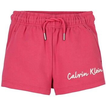 Calvin Klein Jeans Short niña Script Logo Hwk Shorts para niña