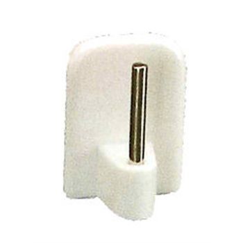Epid Soporte Adhesivo Para Portavisillo 7000 Fabricado En Pvc Color Blanco
